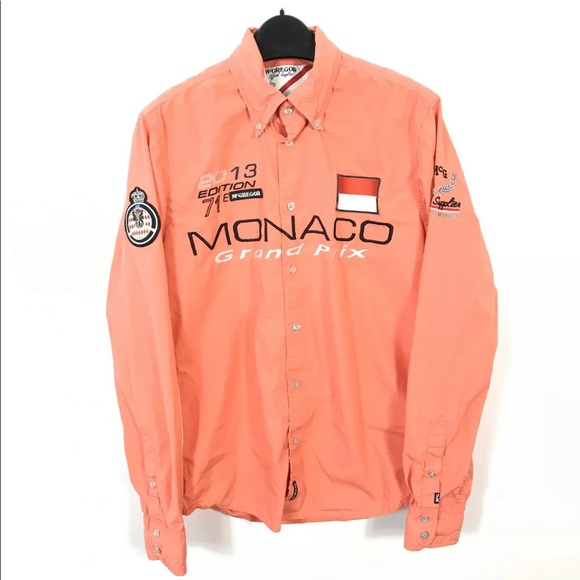 Mcgregor Limited Edition Monaco Shirt